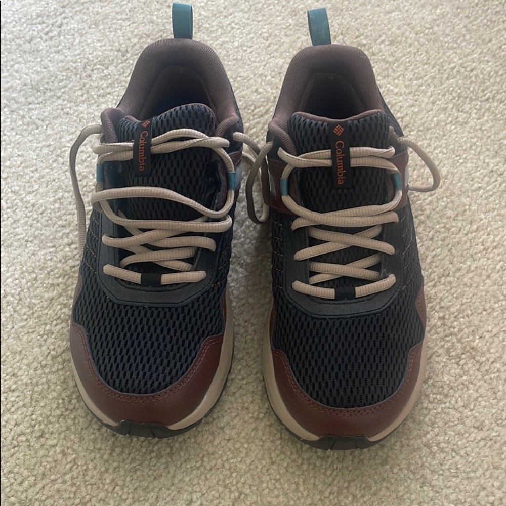 Columbia Men's Navy and Brown Athletic Shoes
